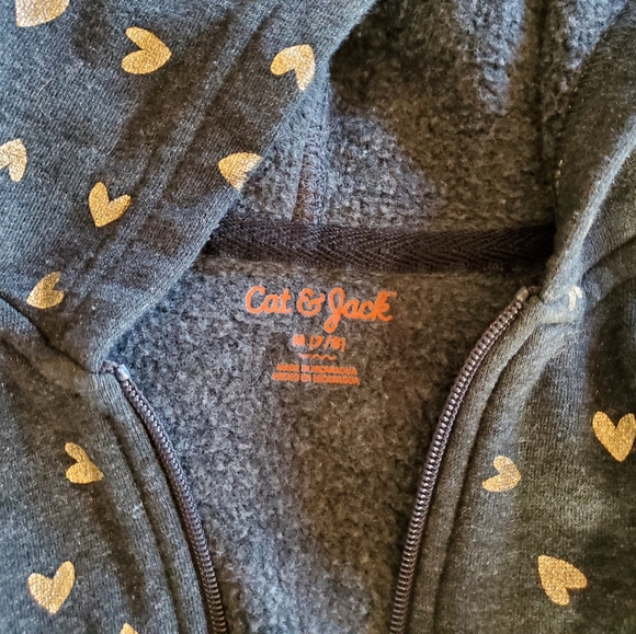 COPY - Girls zip up hoodie - Picture 4 of 7